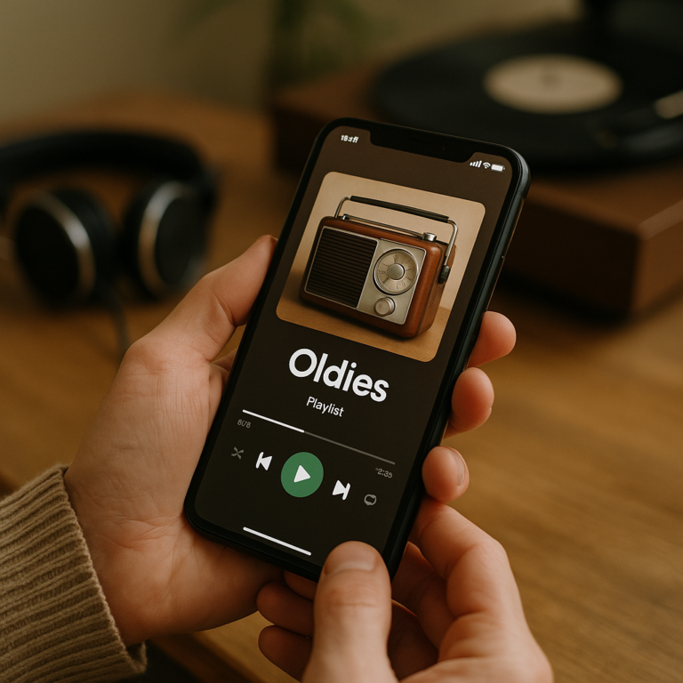 Aplicativo para Ouvir Música Antiga