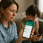 Novo App para Monitorar Mensagens