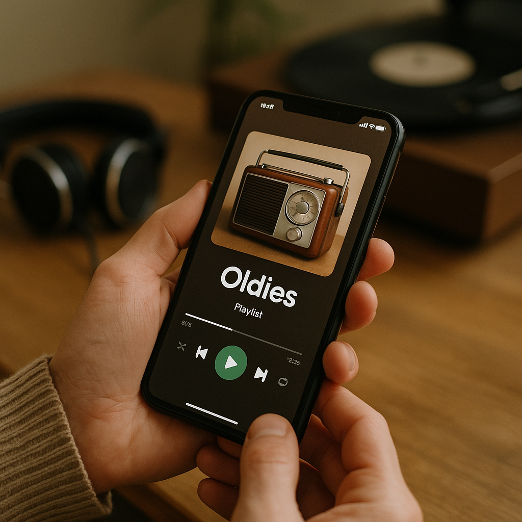 Aplicativo para Ouvir Música Antiga