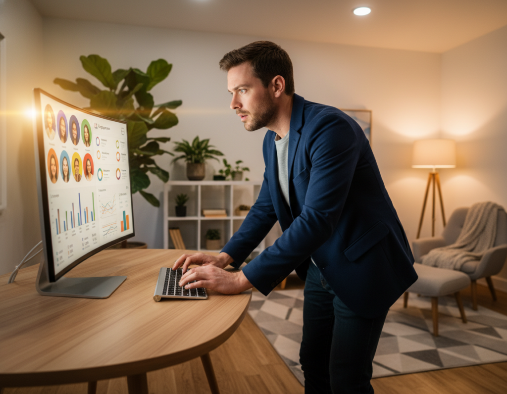 curiosidade sobre quem visita seu perfil