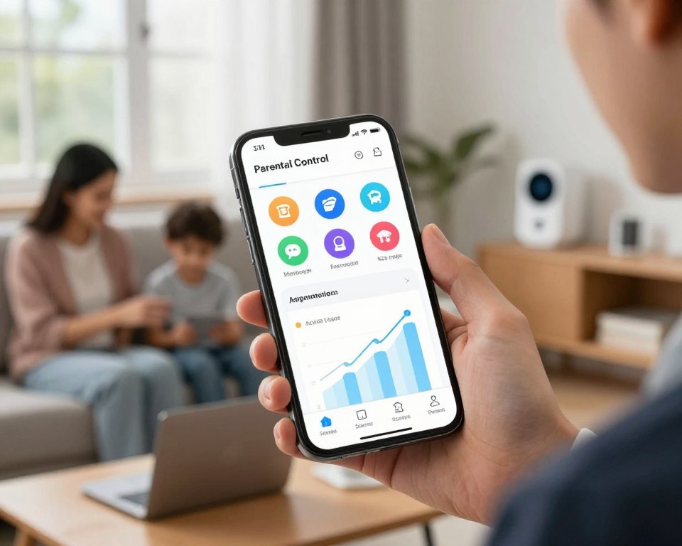 funcionalidades aplicativo controle parental