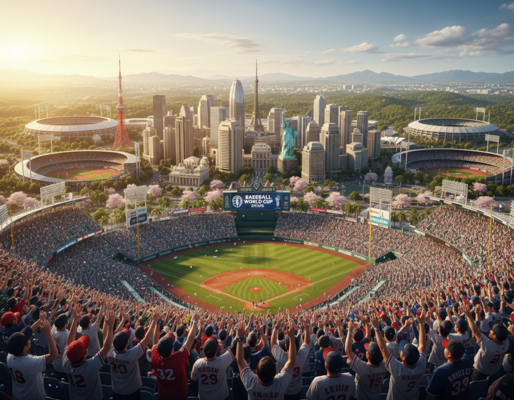 locais dos jogos do mundial de beisebol 2026