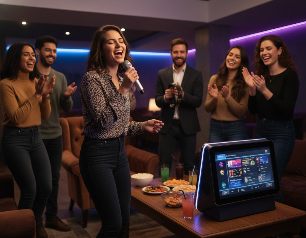 melhores aplicativos de karaokê