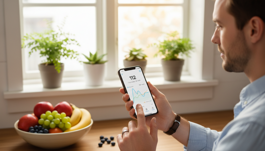 monitoramento de açúcar no sangue digital monitoramento de açúcar no sangue digital