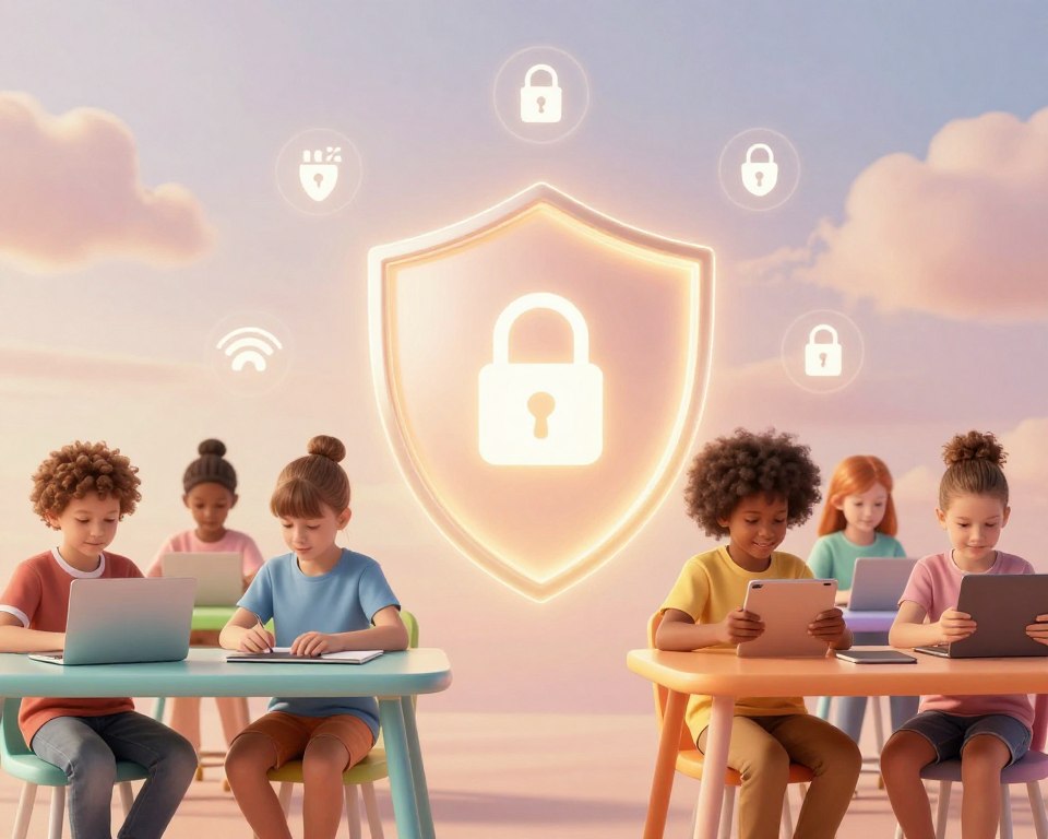proteção digital infantil para crianças