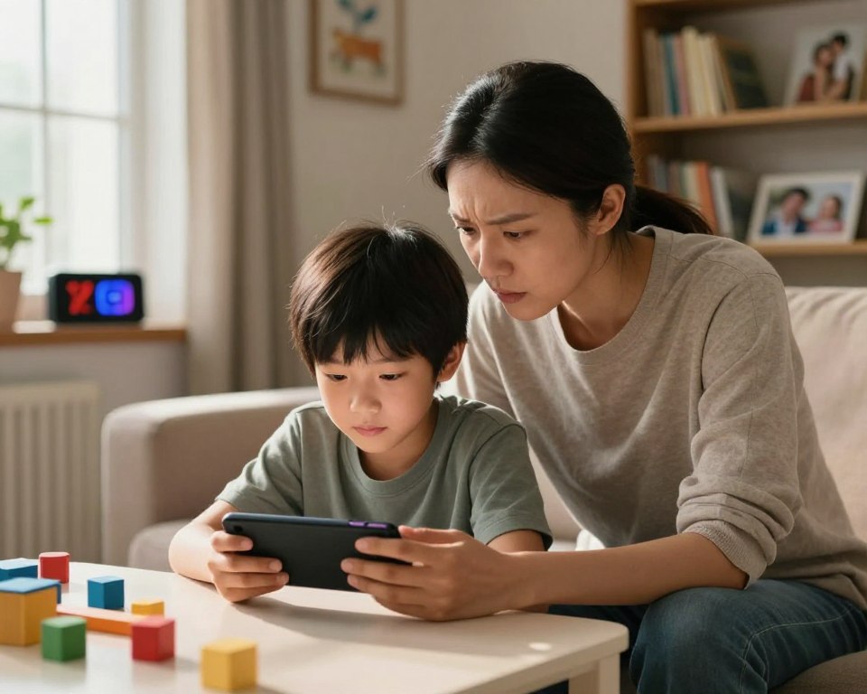 segurança digital para crianças em aplicativos de mensagem