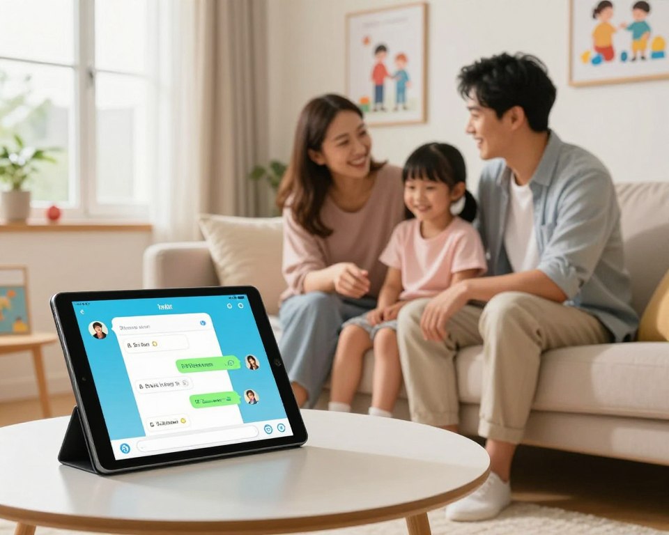 sistema de monitoramento familiar para proteção de crianças