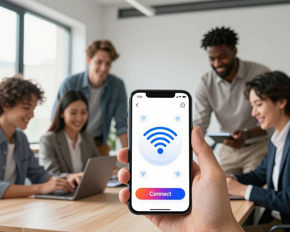 vantagens do aplicativo para conexão rápida