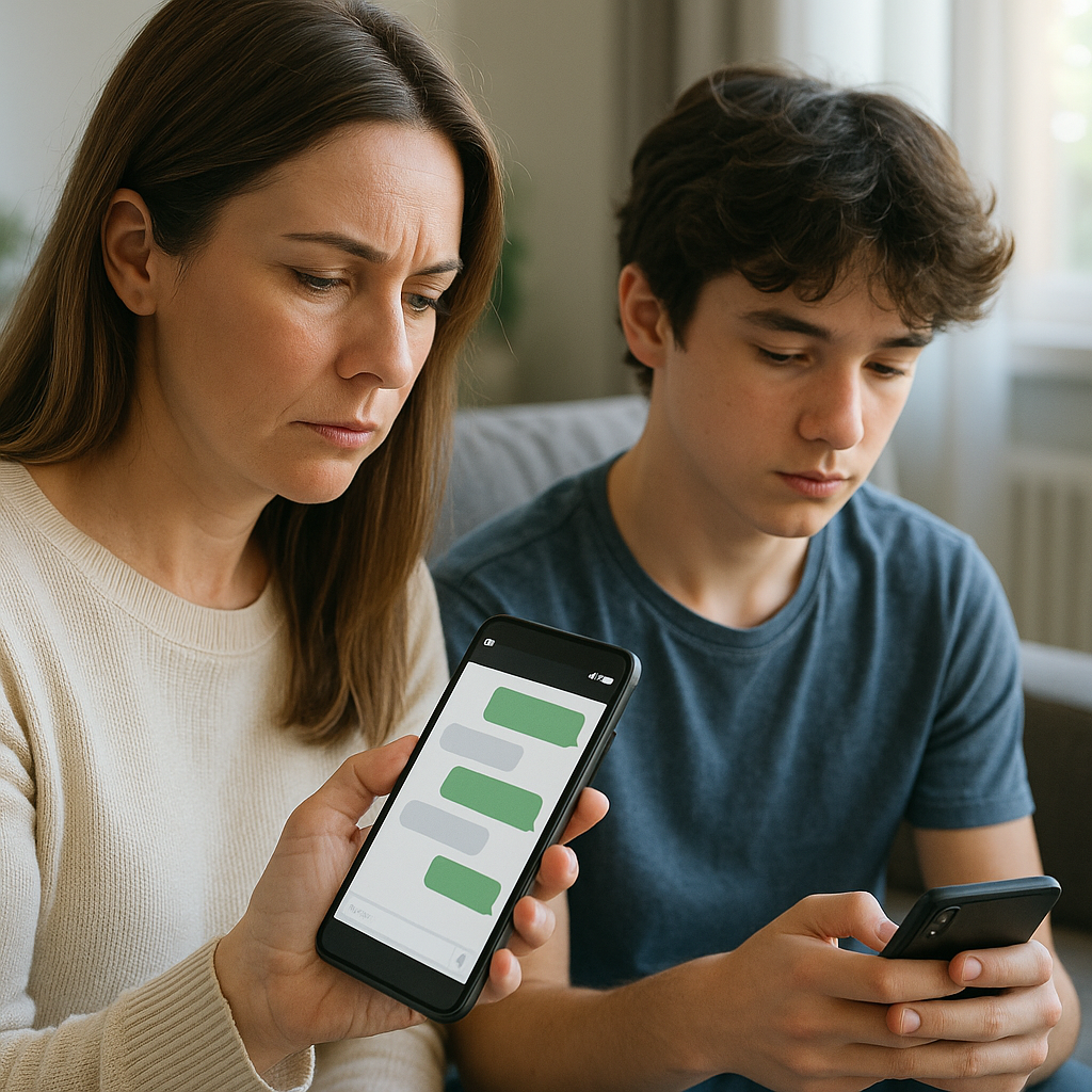 App para Monitorar Mensagens