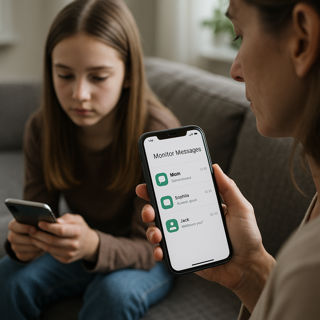 App de Monitorar Mensagens