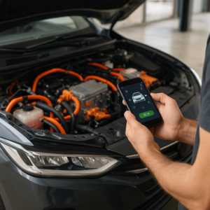 Scanner Automotivo: Híbridos e Elétricos