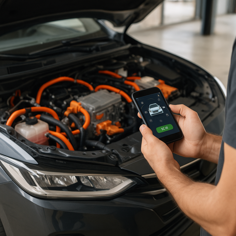 Scanner Automotivo: Híbridos e Elétricos