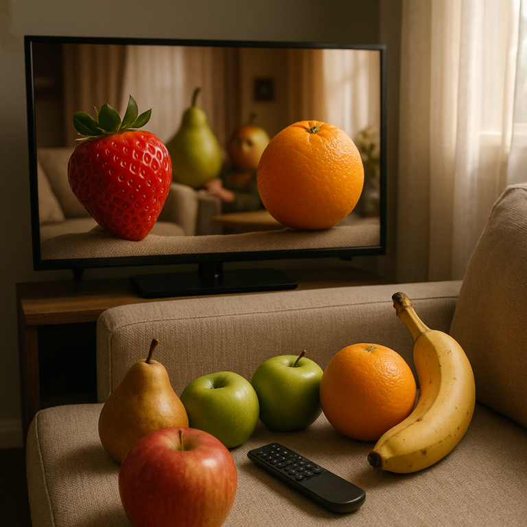 Maratone Novelas de Frutas Online