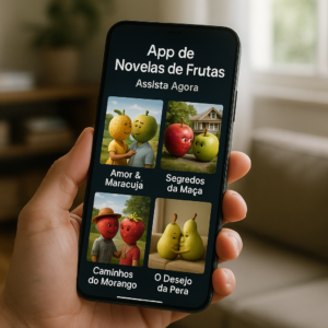 App de Novelas de Frutas - Assista Agora