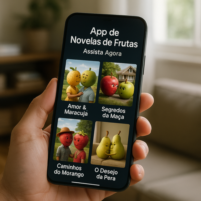 App de Novelas de Frutas - Assista Agora