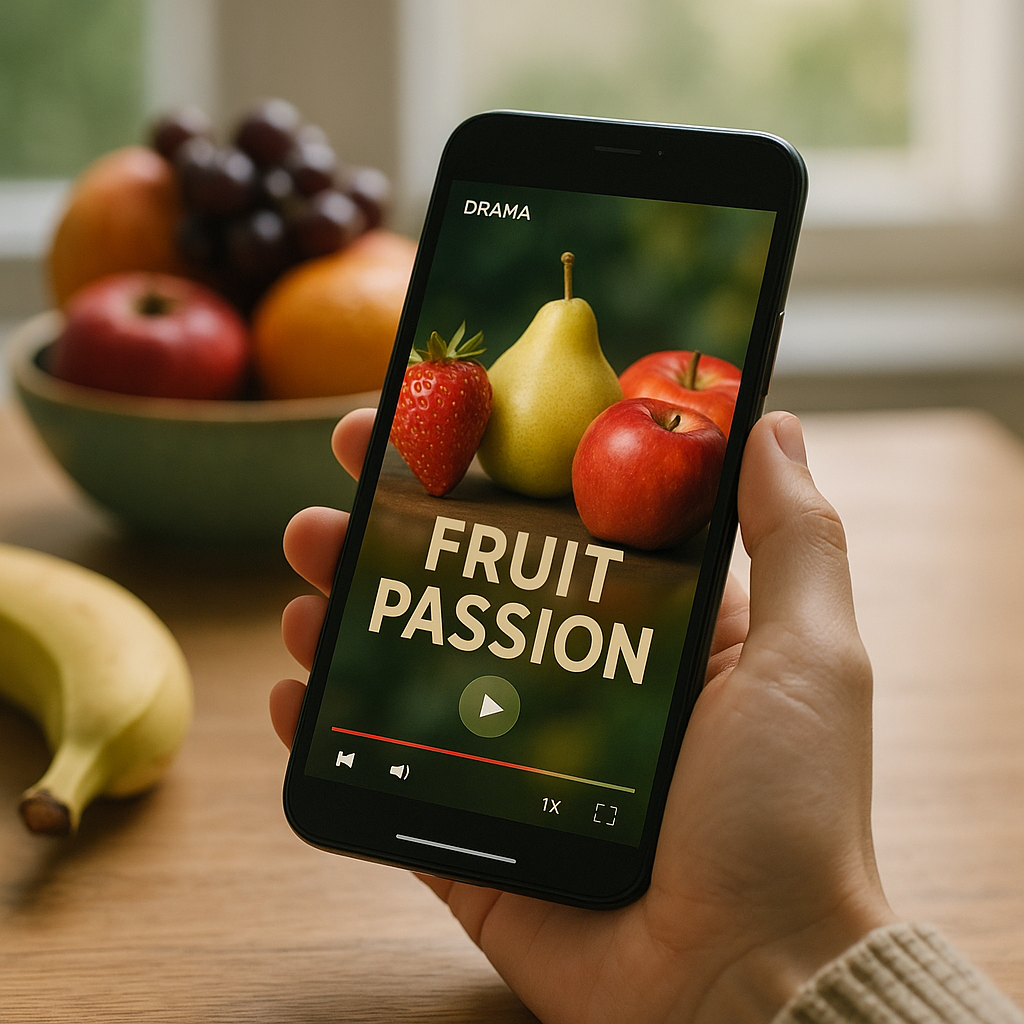 App para Assistir Novelas de Frutas Online