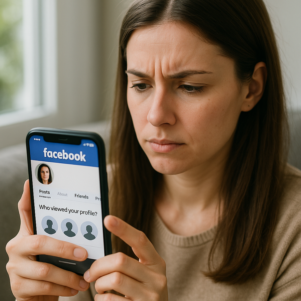 Descubra quem visita seu Facebook