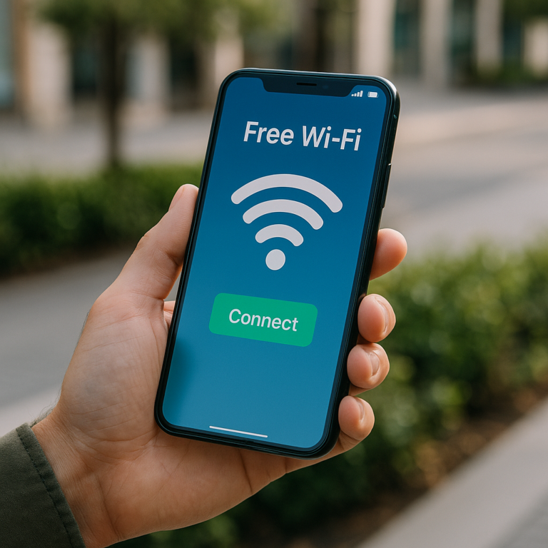 App para Conectar WiFi Grátis