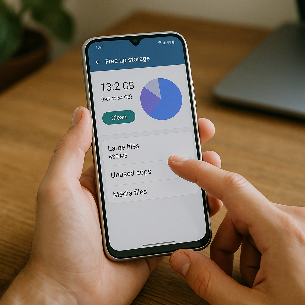 Como Maximizar a Memória do Celular