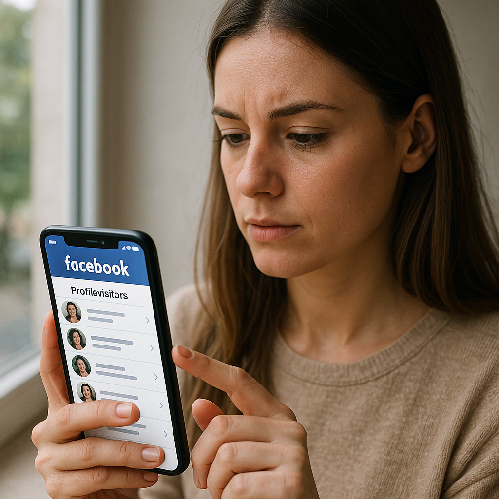 Descubra quem está visitando seu Facebook