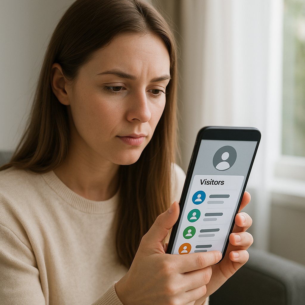 Saiba Quem Visita Seu Perfil