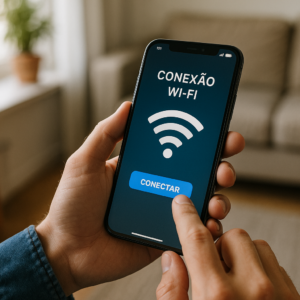 App Conexão WiFi: Conecte Rápido e Fácil