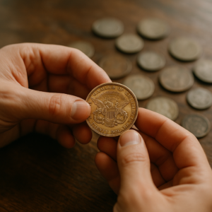 Moeda Antiga Rara: Descubra o Valor Real