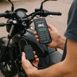 App Scanner de Motos: Diagnóstico Completo