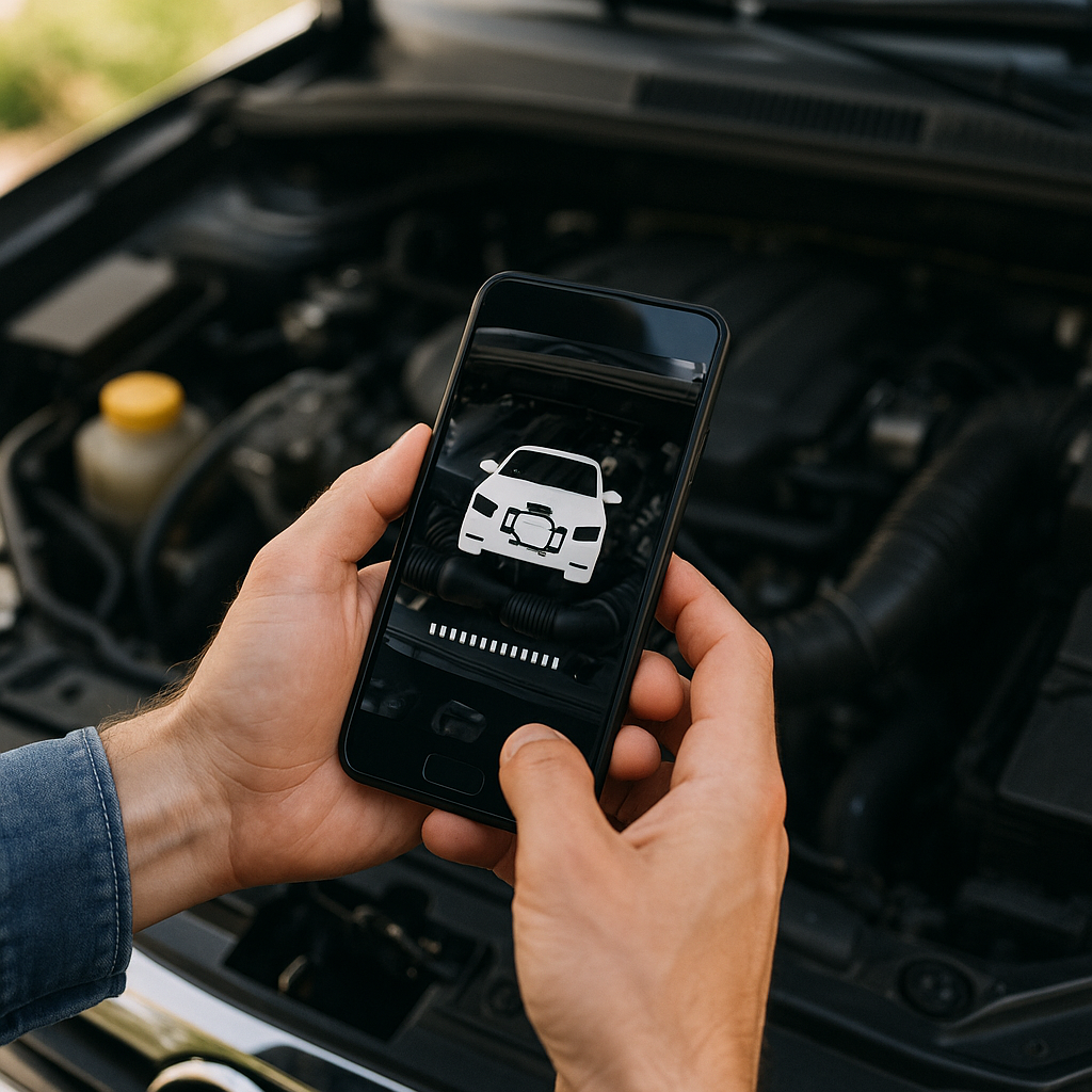 App Scanner de Carros: Diagnóstico Rápido