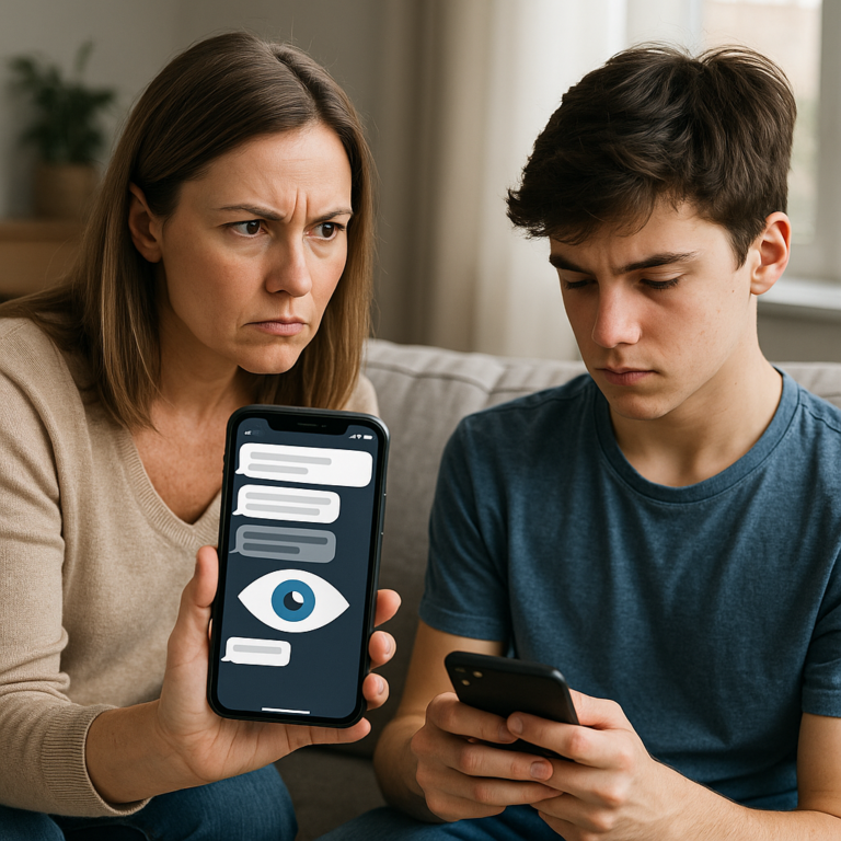 Controle Parental: Veja Conversas Escondidas!
