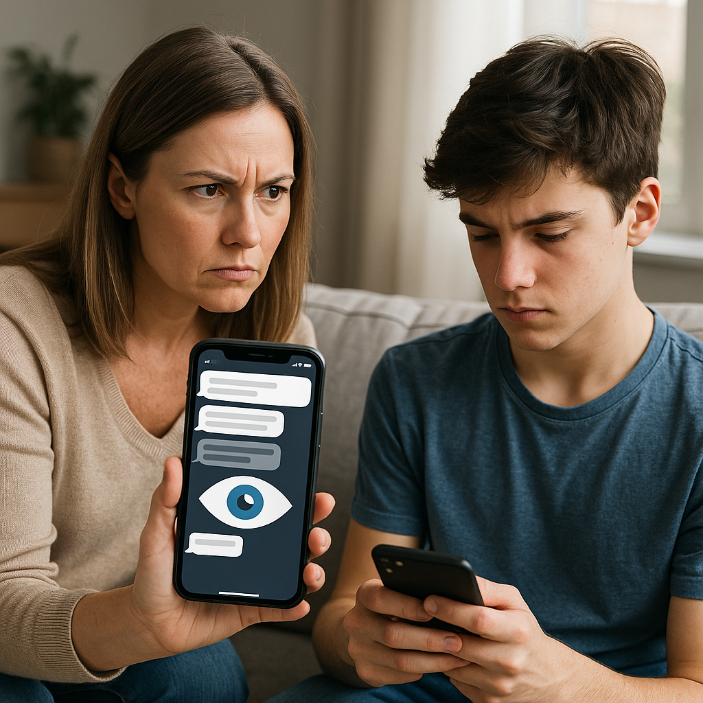 Controle Parental: Veja Conversas Escondidas!