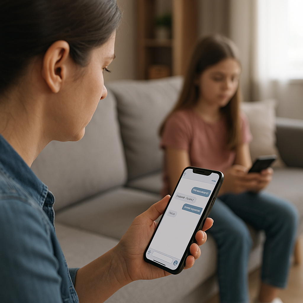 Controle Parental: Monitore Conversas Grátis!