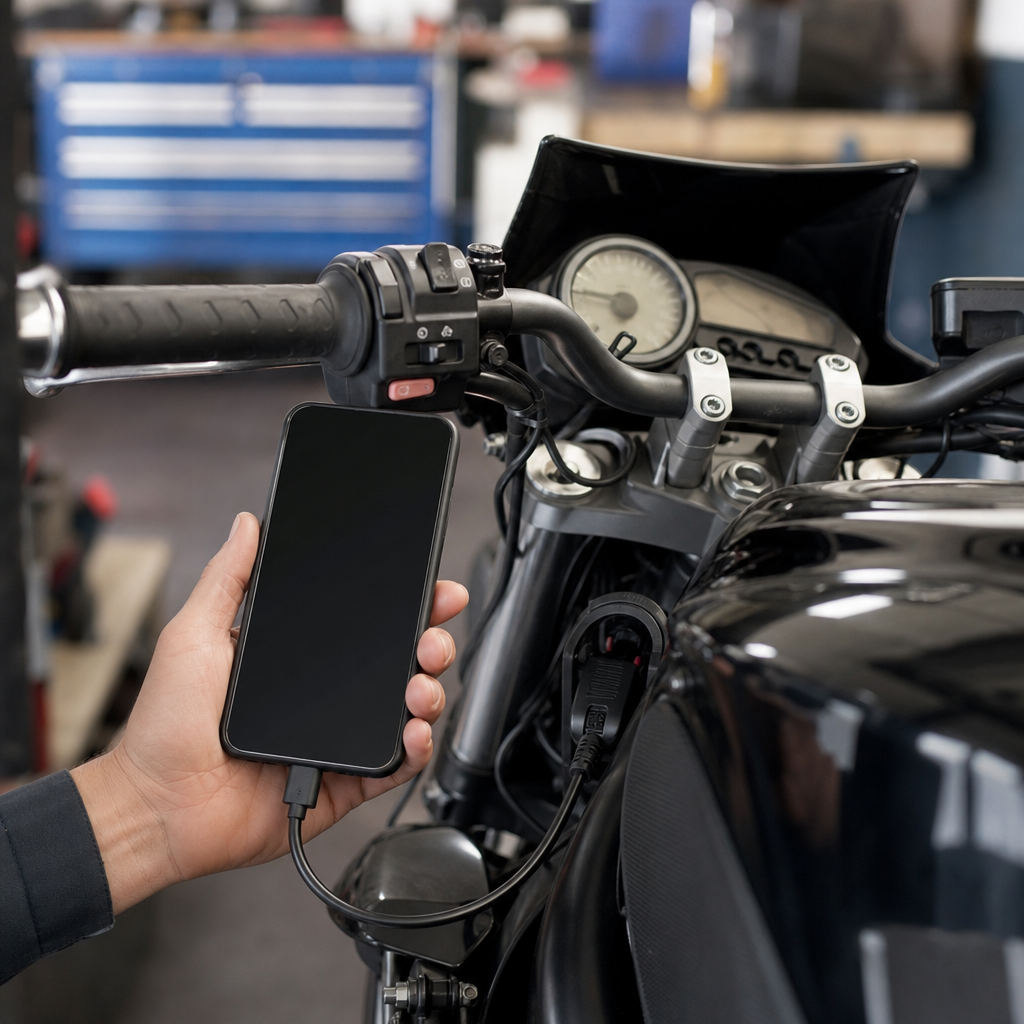 App Scanner de Motos: Diagnóstico Rápido