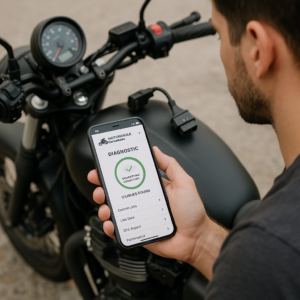 App Scanner de Motos: Diagnóstico Completo