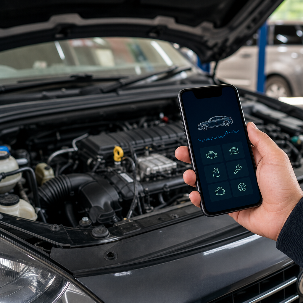 App Scanner de Carros: Diagnóstico Rápido