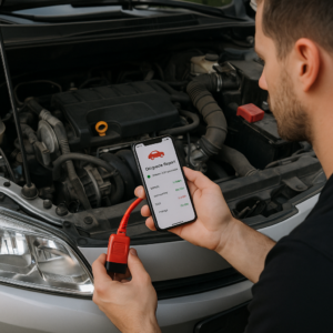 App Scanner de Carros: Diagnóstico Completo