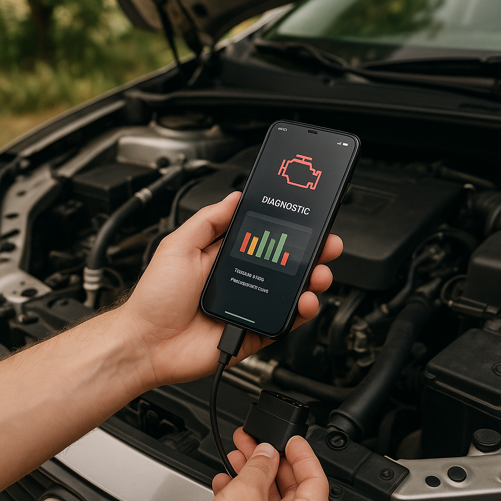 Como fazer um diagnóstico do seu carro usando apenas o celular