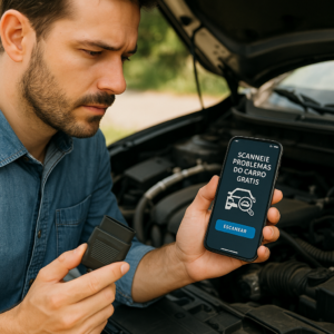 Escaneie Problemas do Carro Grátis
