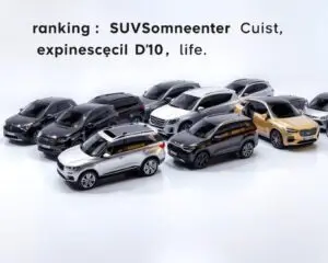 Ranking dos SUVs com menor custo de manutenção pós-leilão